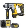 DeWalt DCH172 18V Ultra Compact Brushless SDS+ Rotary Hammer Drill With 1 x 4Ah Battery & Charger