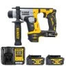 DeWalt DCH172 18V Ultra Compact Brushless SDS+ Rotary Hammer Drill With 2 x 4Ah Batteries & Charger