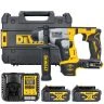 DeWalt DCH172 18V Ultra Compact Brushless SDS+ Rotary Hammer Drill With 2 x 4Ah Batteries, Charger & Case