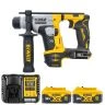DeWalt DCH172 18V Ultra Compact Brushless SDS+ Rotary Hammer Drill With 2 x 5Ah Batteries & Charger