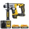 DeWalt DCH172 18V Ultra Compact Brushless SDS+ Rotary Hammer Drill With 2 x 1.7Ah Powerstack Batteries & Charger