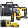 DeWalt DCH172 18V Ultra Compact Brushless SDS+ Rotary Hammer Drill With 1 x 5Ah Battery, Charger & TSTAK VI Case