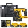 DeWalt DCH253 18V Cordless SDS Plus Rotary Hammer With 2 x 5.0Ah Batteries, Charger & Case