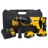DeWalt DCH263P2-GB 18V Cordless Brushless SDS Plus Hammer Drill with 2 x 5ah Batteries & Charger & Case