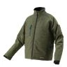 Makita DCJ205ZO 14.4V / 18V LXT Heated jacket - Sizes: M,L,XL,XXL