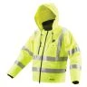 Makita DCJ206ZM 14.4/18V LXT High Visibility Heated Jacket – Sizes: M,L,XL