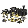 DeWalt DCK755P3T 18V Cordless Brushless 7 Piece Tool Kit With 3 x 5.0Ah Batteries, Charger & Tool Boxes