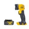 DeWalt DCL040 18V XR li-ion Cordless Torch with 1 x 4Ah Battery 