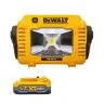 DeWalt DCL077 12V/18V Cordless 2000lm Compact Task Light With 1 x 3.5Ah Powerstack Battery