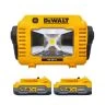 DeWalt DCL077 12V/18V Cordless 2000lm Compact Task Light With 2 x 3.5Ah Powerstack Batteries