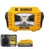 DeWalt DCL077 12V/18V Cordless 2000lm Compact Task Light With 1 x 3.5Ah Powerstack Battery & Charger