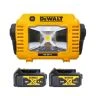 DeWalt DCL077 12V/18V Cordless 2000lm Compact Task Light With 2 x 4Ah Batteries