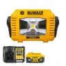 DeWalt DCL077 12V/18V Cordless 2000lm Compact Task Light With 1 x 5Ah Battery & Charger