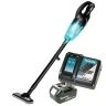 Makita DCL180 18V LXT Cordless Black Vacuum Cleaner With 1 x 3Ah Battery & Charger
