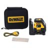DeWalt DCLE14201GB USB Cross Line Green Beam Laser With Case