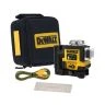 DeWalt DCLE14361GB-XJ USB-C Rechargeable 3 x 360° Green Beam Laser Level