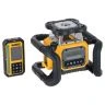 DeWalt DCLE35122GD1-GB 18V XR Single Slope Rotary Laser With Beam Find TSTAK Base Kit