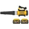 DeWalt DCMBL777 54V XR Cordless Brushless Flexvolt Axial Blower with 2 x 12Ah Batteries