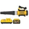 DeWalt DCMBL777 54V XR Cordless Brushless Flexvolt Axial Blower with 1 x 12Ah Batteries & Charger