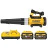 DeWalt DCMBL777 54V XR Cordless Brushless Flexvolt Axial Blower with 2 x 12Ah Batteries & Charger