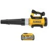 DeWalt DCMBL777 54V XR Cordless Brushless Flexvolt Axial Blower with 1 x 15Ah Battery 