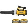 DeWalt DCMBL777 54V XR Cordless Brushless Flexvolt Axial Blower with 2 x 15Ah Battery