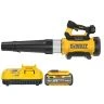 DeWalt DCMBL777 54V XR Cordless Brushless Flexvolt Axial Blower with 1 x 15Ah Battery & Charger