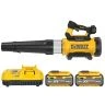 DeWalt DCMBL777 54V XR Cordless Brushless Flexvolt Axial Blower with 2 x 15Ah Batteries & Charger