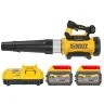 DeWalt DCMBL777 54V XR Cordless Brushless Flexvolt Axial Blower with 2 x 6Ah Batteries & Charger