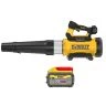 DeWalt DCMBL777 54V XR Cordless Brushless Flexvolt Axial Blower with 1 x 9Ah Battery