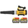 DeWalt DCMBL777 54V XR Cordless Brushless Flexvolt Axial Blower with 2 x 9Ah Batteries
