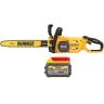DeWalt DCMCS574 54V XR Cordless Brushless FLEXVOLT 45cm Chainsaw With 1x 6Ah Battery