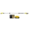 DeWalt DCMPP569P1 18V XR Cordless Pole Pruner With 1 x 5Ah Battery and Charger