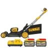 DeWalt DCMWSP660N Twin 54V XR FlexVolt Cordless Brushless 53cm Self Propelled Lawn Mower With 2 x 9Ah Batteries & Charger