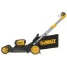DeWalt DCMWSP660N Twin 54V XR FlexVolt Cordless Brushless 53cm Self Propelled Lawn Mower Bare Unit