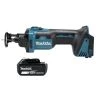 Makita DCO181Z 18V LXT Cordless Brushless Drywall Cutter With 1 x 3.0Ah Battery