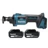 Makita DCO181Z 18V LXT Cordless Brushless Drywall Cutter With 2 x 5.0Ah Batteries