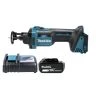 Makita DCO181Z 18V LXT Cordless Brushless Drywall Cutter With 1 x 3.0Ah Battery & Charger