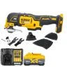 Dewalt DCS355 Oscillating Multi-Tool 18V Cordless Brushless With 1 x 8Ah Battery & Charger