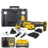 Dewalt DCS355 Oscillating Multi-Tool 18V Cordless Brushless With 1 x 8Ah Battery, Charger & DWST1-71195 Case