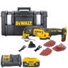 DeWalt DCS355N 18V Cordless Brushless Oscillating-Multi Tool With 1 x 5Ah Battery, Charger & Case