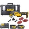 DeWalt DCS355N 18V Cordless Brushless Oscillating-Multi Tool With 2 x 4.0Ah Batteries, Charger & Case