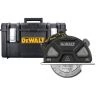 DeWalt DCS383 18V XR 184mm Cordless Brushless Metal Cutting Circular Saw with 1.0 DS300 Case