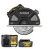DeWalt DCS383 18V XR 184mm Cordless Brushless Metal Cutting Circular Saw with 1x 4Ah Battery & Charger