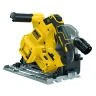 DeWalt DCS525H2T-GB 18V XR Cordless Brushless Plunge Saw With 2x 5Ah Powerstack Batteries & Charger & Case