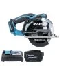 Makita DCS552Z 18V LXT 136mm Cordless Metal Cutting Circular Saw With 1 x 12Ah Battery & Charger