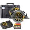 DeWalt DCS579T2 54V Cordless Brushless FlexVolt 190mm Circular Saw With 2 x 6.0Ah Batteries, Charger & Case