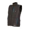 Makita DCV202ZS 14.4V-18V LXT Li-Ion Heated Jacket/ Body Warmer / Vest Gilet - Small