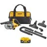 DeWalt DCV501L 18V Cordless Brushless Stick Vacuum L-Class Vacuum With 1 x 5Ah Battery & Bag