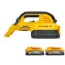 DeWalt DCV517 18V Wet & Dry Hepa Filter Vacuum with 2 x 1.7Ah PowerStack Batteries